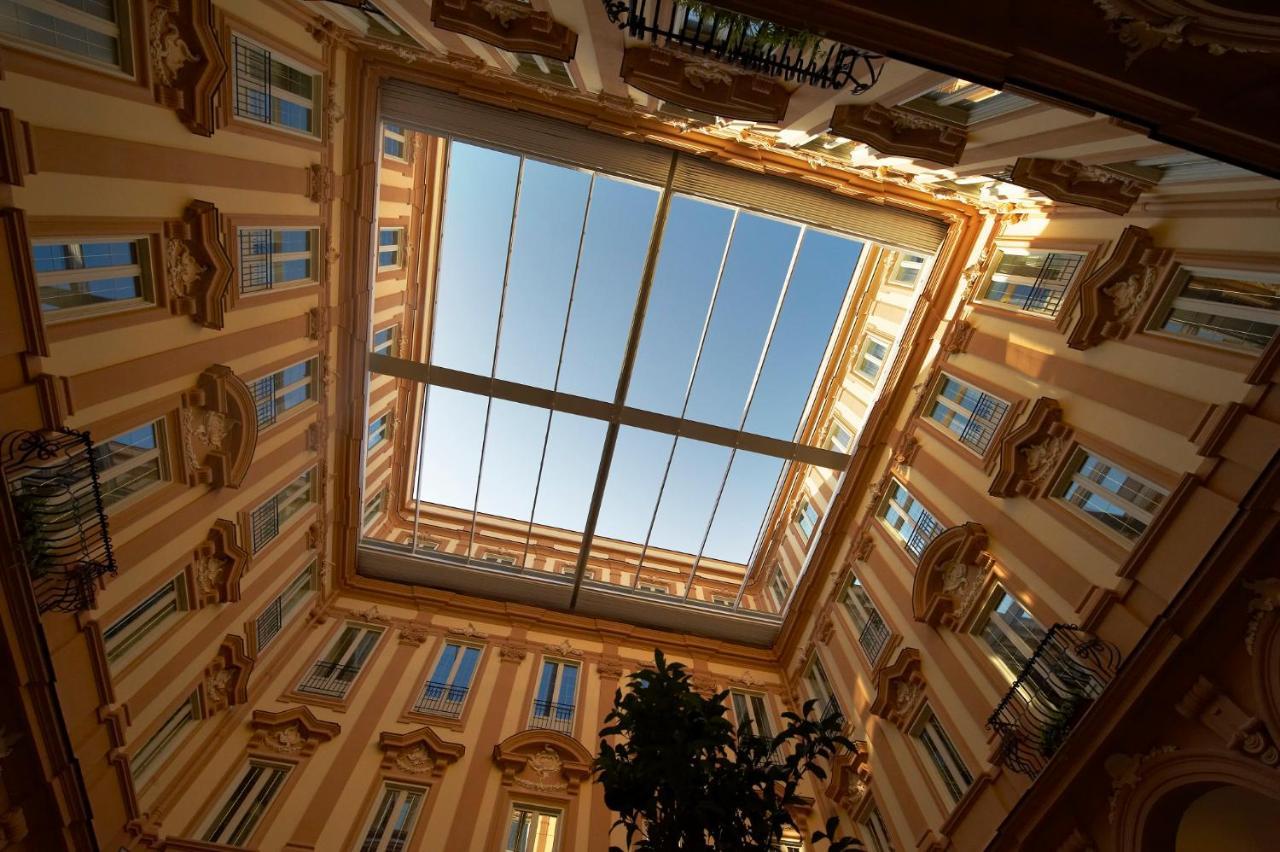 Grand Hotel Piazza Borsa Palermo Dış mekan fotoğraf