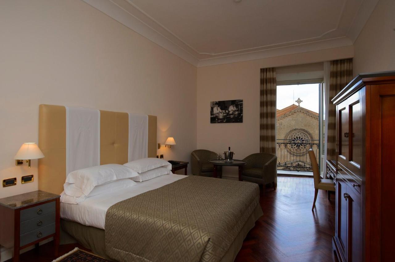 Grand Hotel Piazza Borsa Palermo Dış mekan fotoğraf