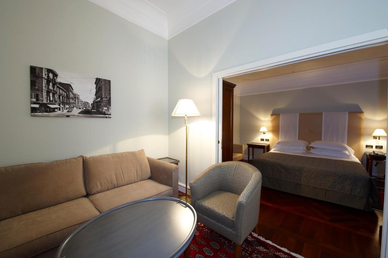 Grand Hotel Piazza Borsa Palermo Dış mekan fotoğraf