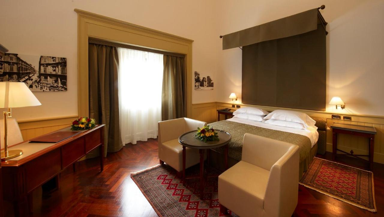 Grand Hotel Piazza Borsa Palermo Dış mekan fotoğraf