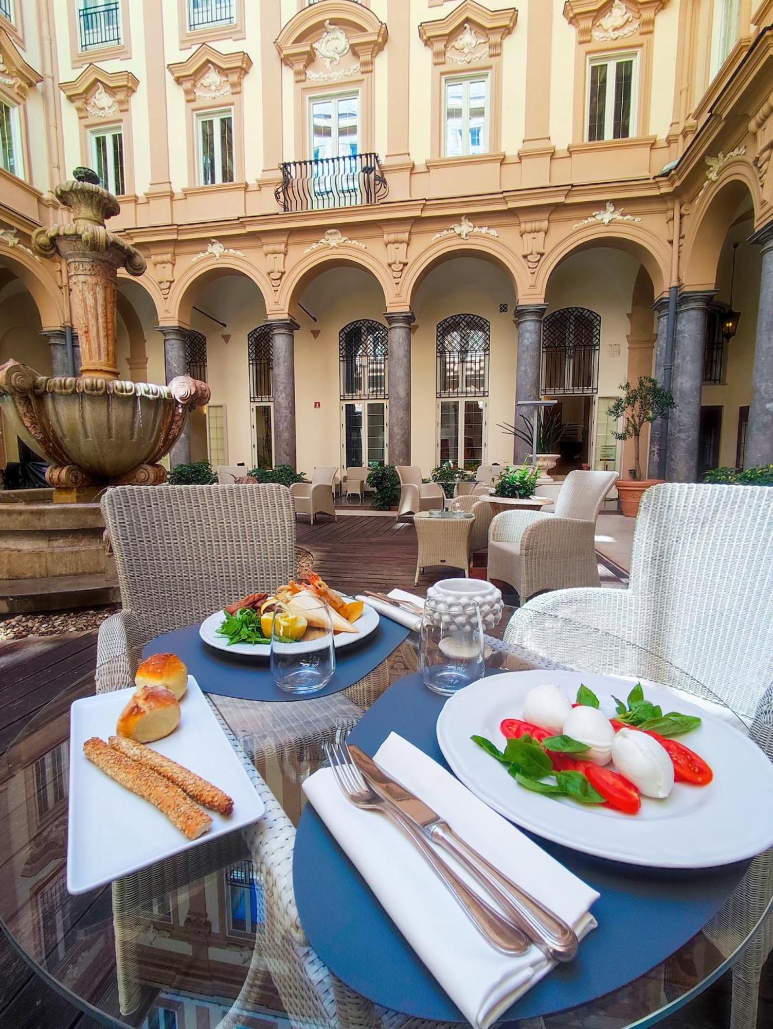 Grand Hotel Piazza Borsa Palermo Dış mekan fotoğraf