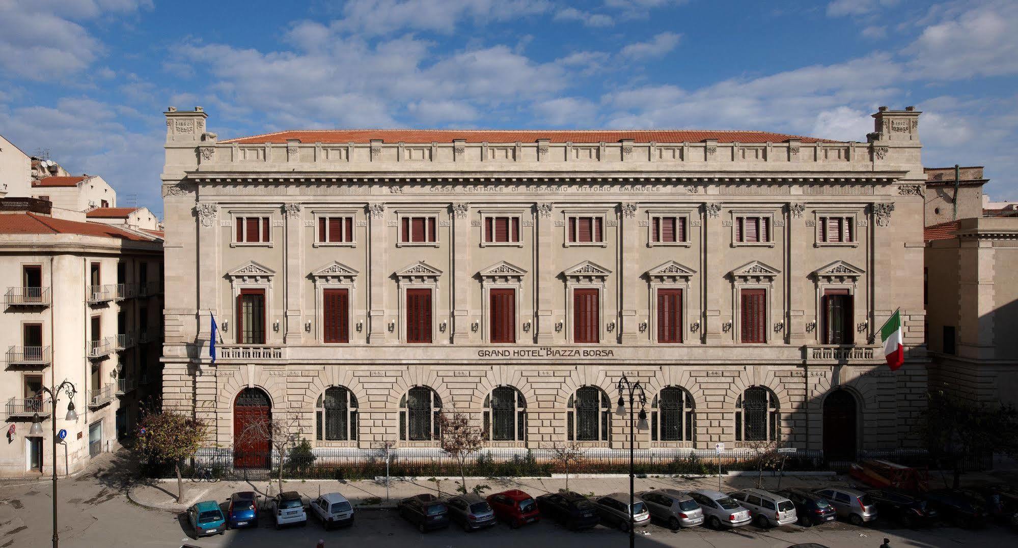 Grand Hotel Piazza Borsa Palermo Dış mekan fotoğraf