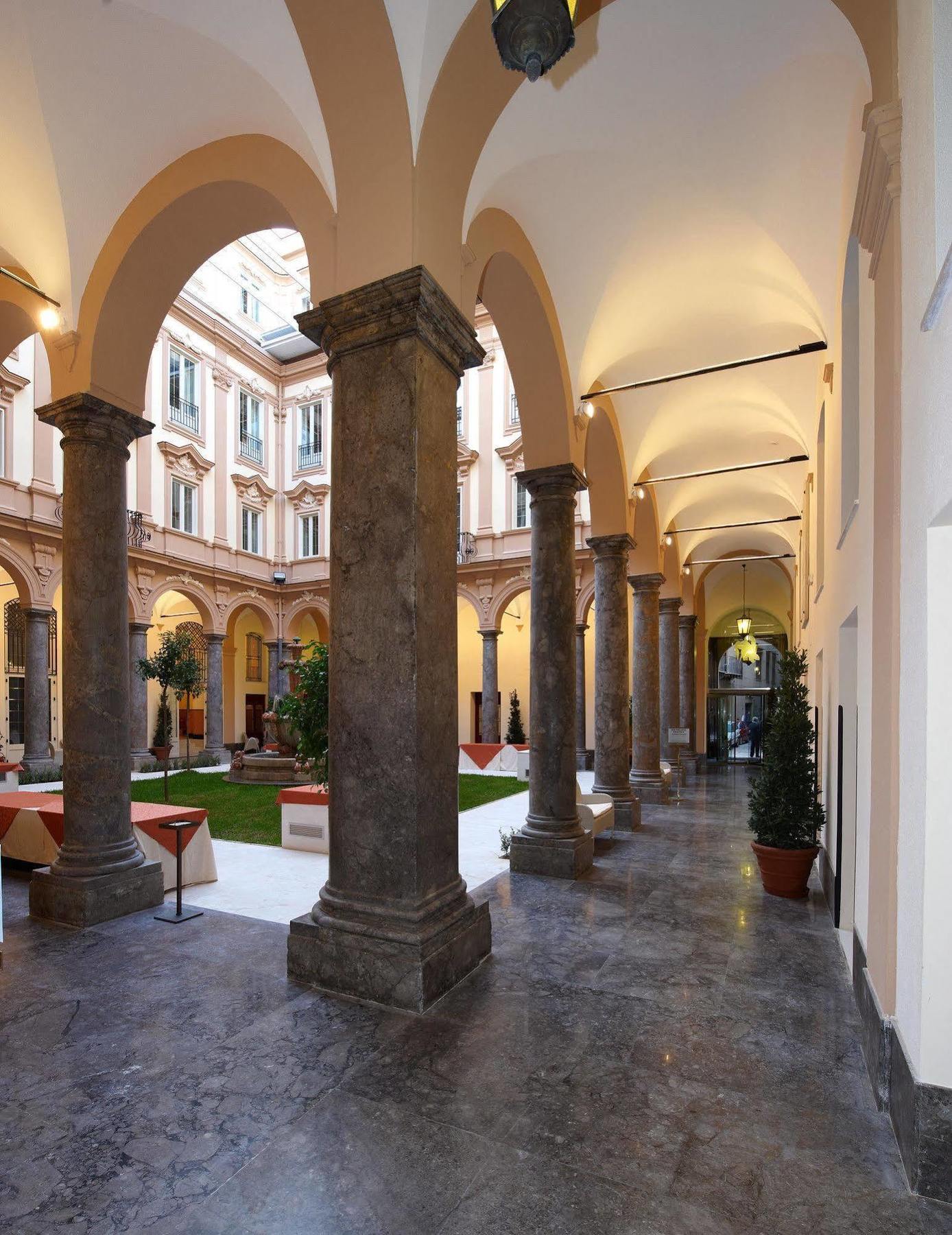 Grand Hotel Piazza Borsa Palermo Dış mekan fotoğraf