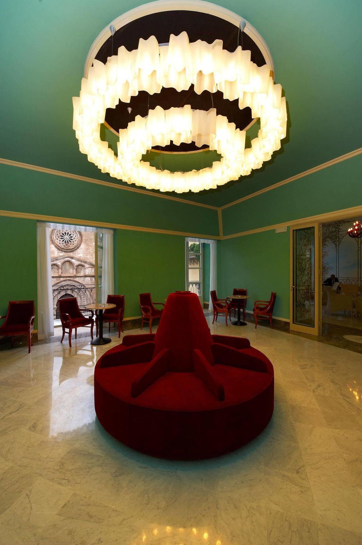 Grand Hotel Piazza Borsa Palermo Dış mekan fotoğraf